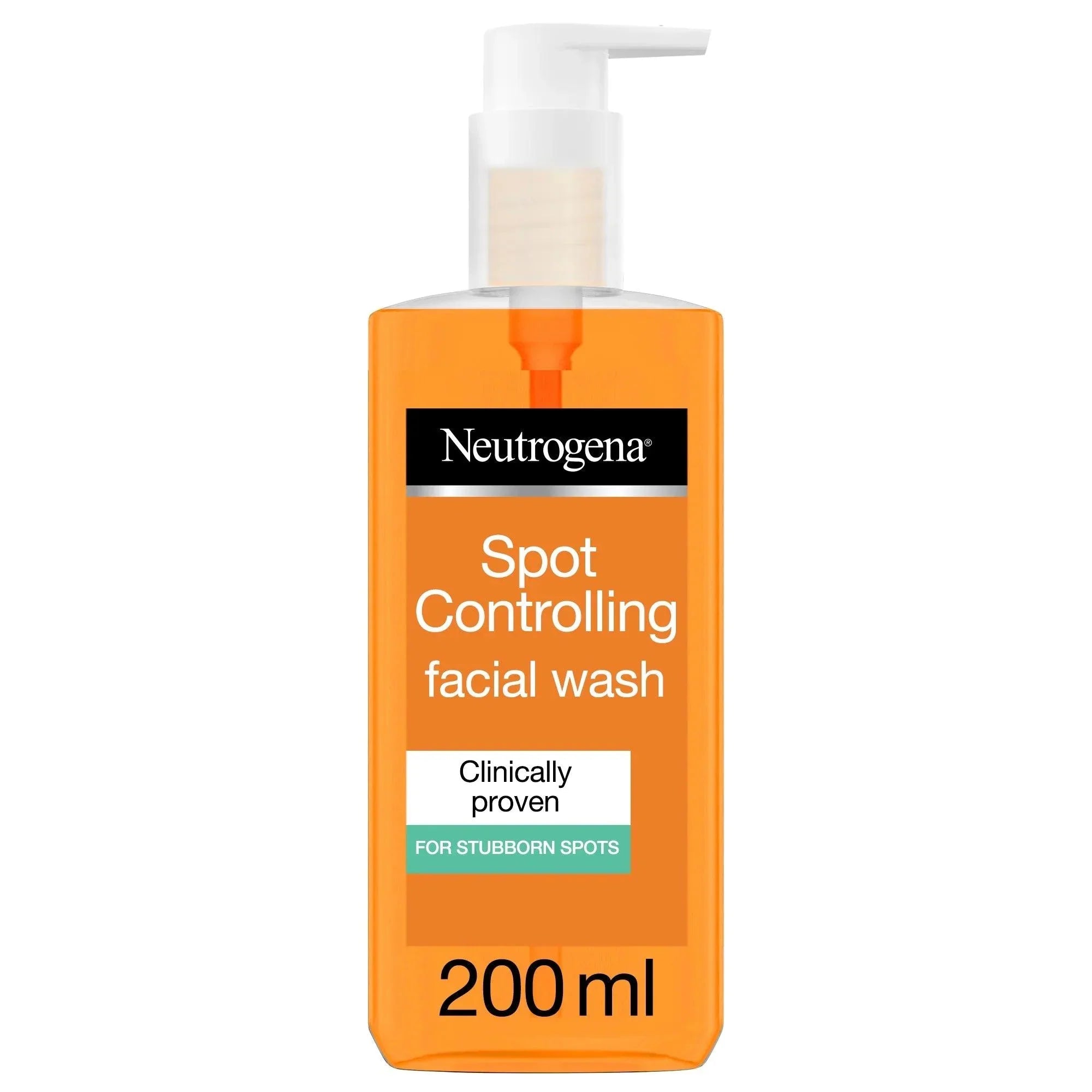 Neutrogena Spot Controlling Facial Wash - 200ml - Rumaisas