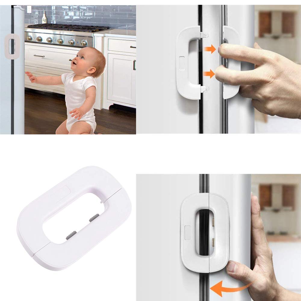 New Style Fridge Lock - Rumaisas