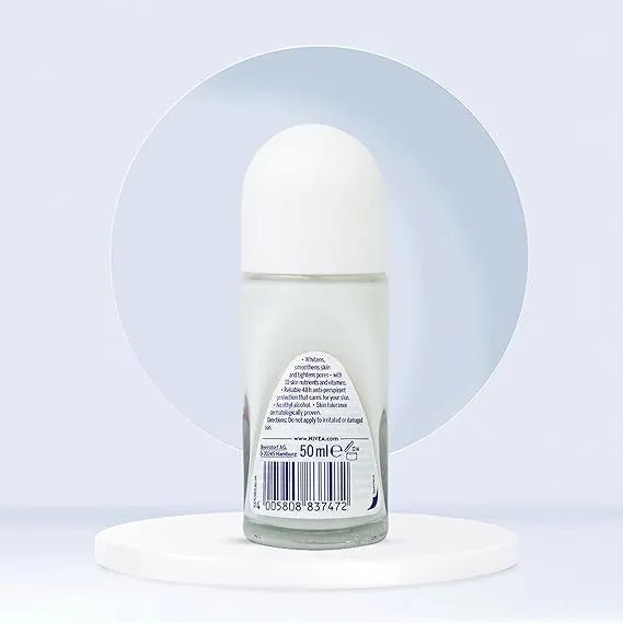 Nivea Extra Brightening Deodorant Roll - On For Women - 50ml - Rumaisas