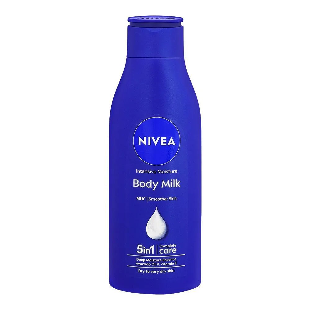 NIVEA Intensive Moisture 5‑in‑1 Complete Care Body Milk - Rumaisas