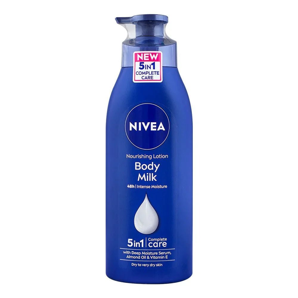 NIVEA Intensive Moisture 5‑in‑1 Complete Care Body Milk - Rumaisas