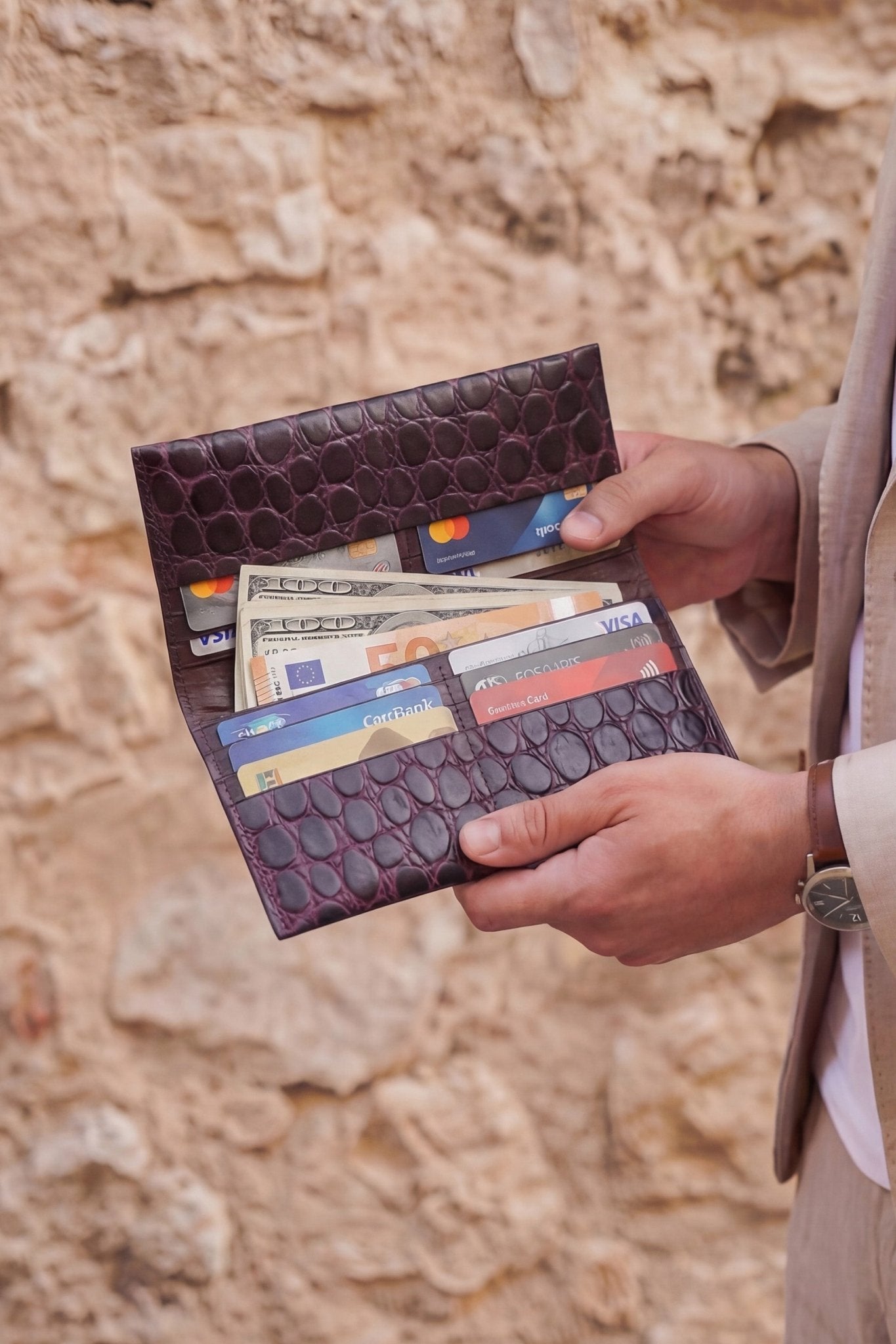 NOTE WALLET NW626 MRA "RFID PROTECTION" - Rumaisas