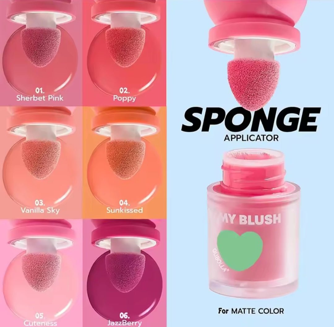 Oh My Blush Heart Liquid Blush - Rumaisas