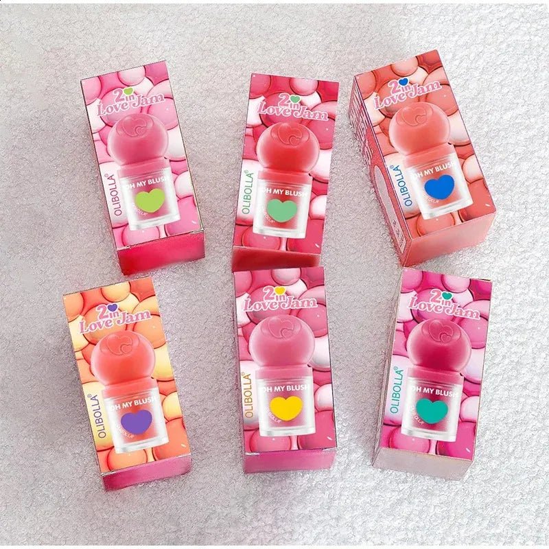 Oh My Blush Heart Liquid Blush - Rumaisas