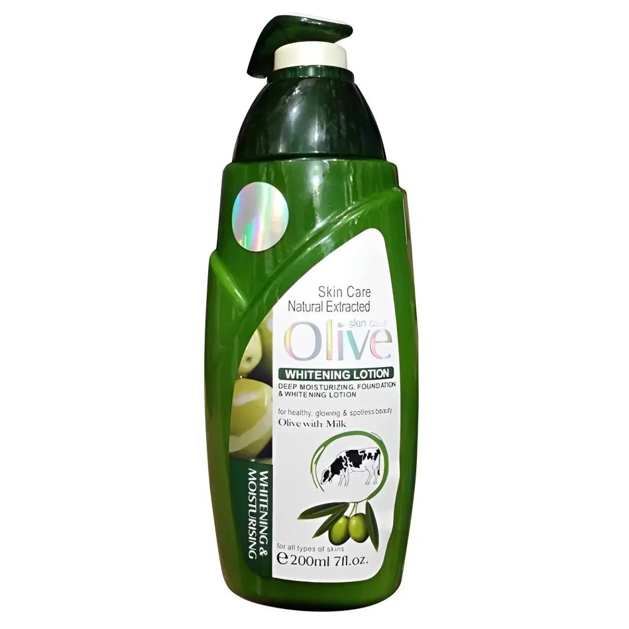 Olive Whitening & Moisturizing Lotion - 200ml - Rumaisas
