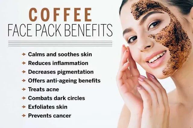 Organic Coffee Skin Whitening Facial kit Pack Of 6 - Rumaisas