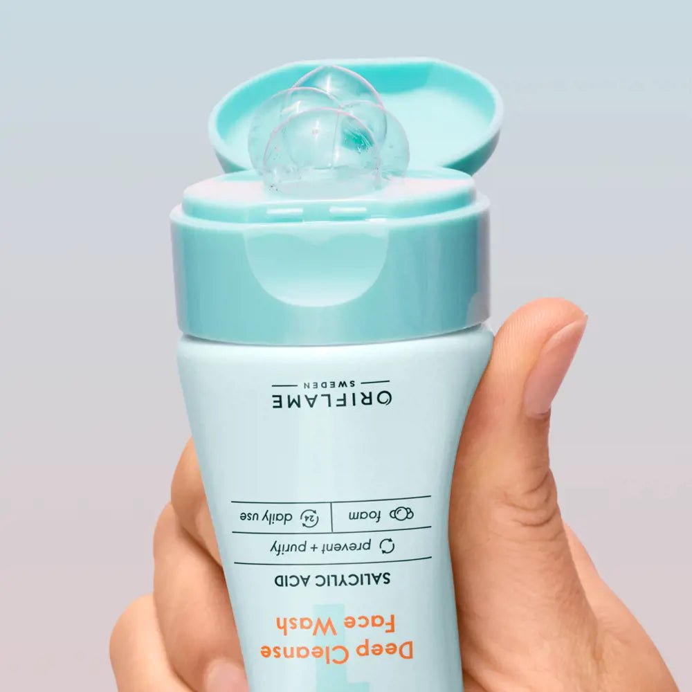 Oriflame Pure Skin Deep Cleanse Face Wash For Oily Skin - 150ml - Rumaisas