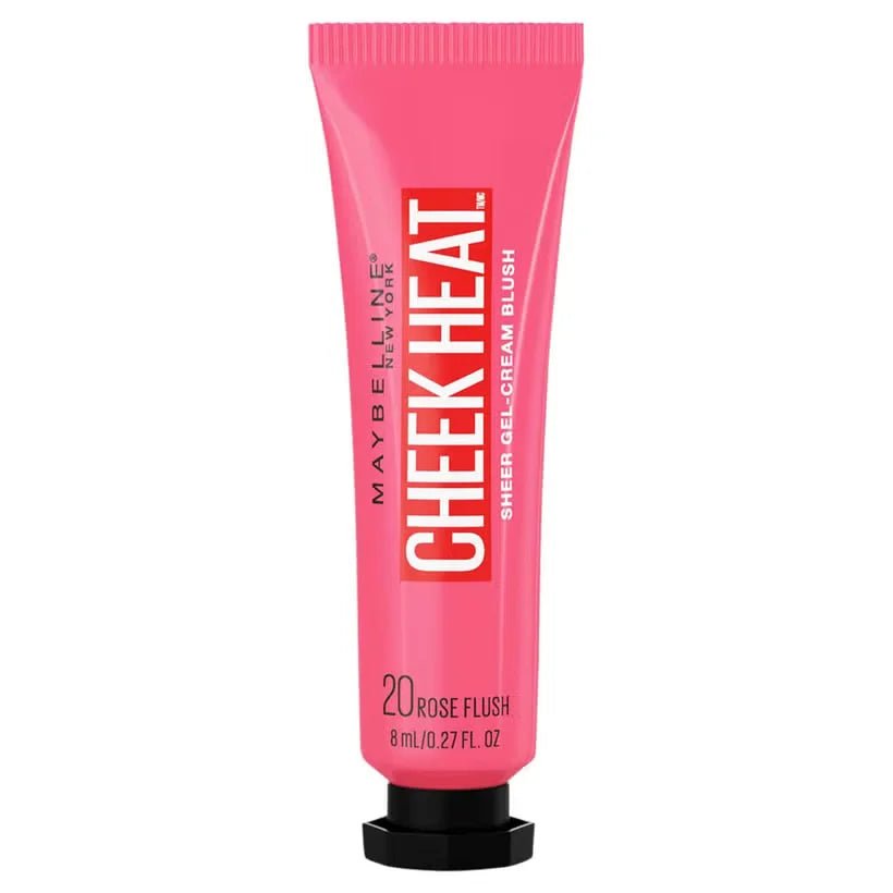 Original Maybelline Cheek Heat Gel Cream Blush - 8ml - Rumaisas