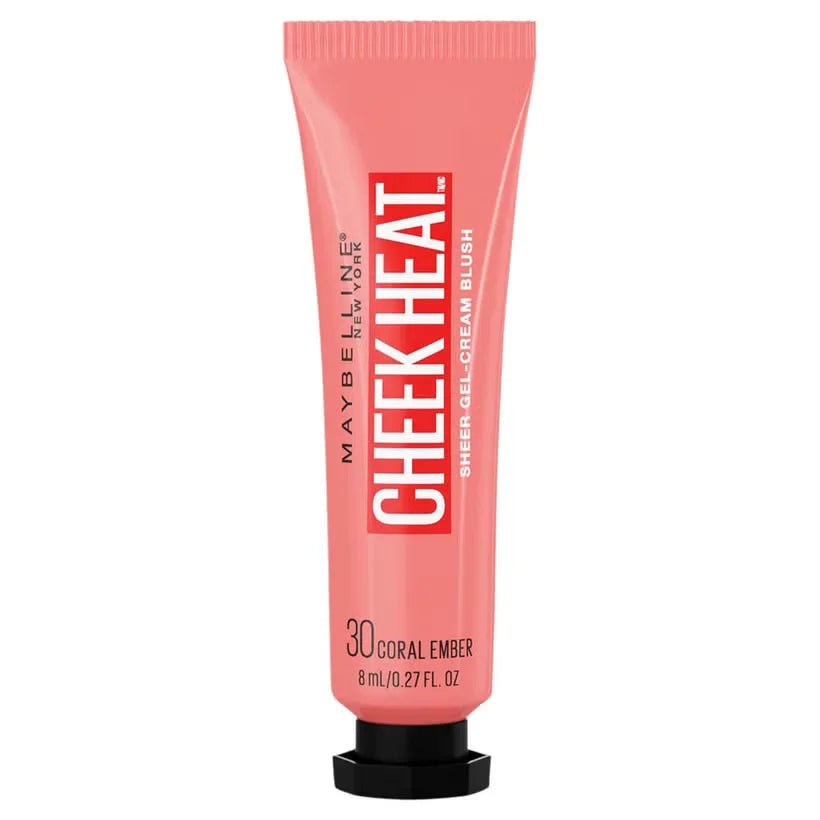 Original Maybelline Cheek Heat Gel Cream Blush - 8ml - Rumaisas