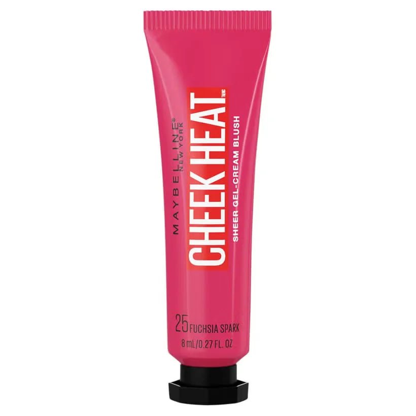 Original Maybelline Cheek Heat Gel Cream Blush - 8ml - Rumaisas