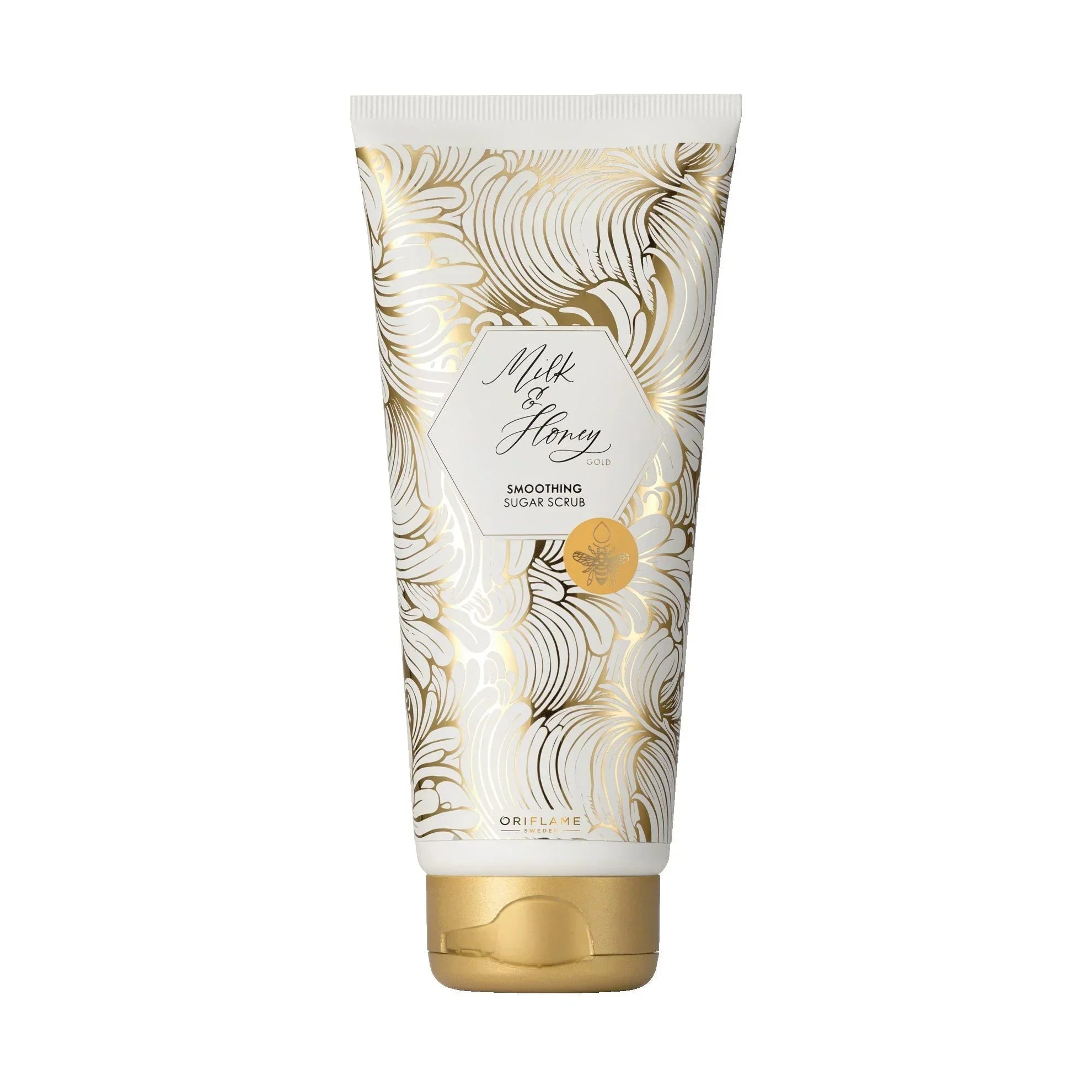 Original Oriflame Milk and Honey Gold Smoothing Sugar Scrub - 200ml - Rumaisas