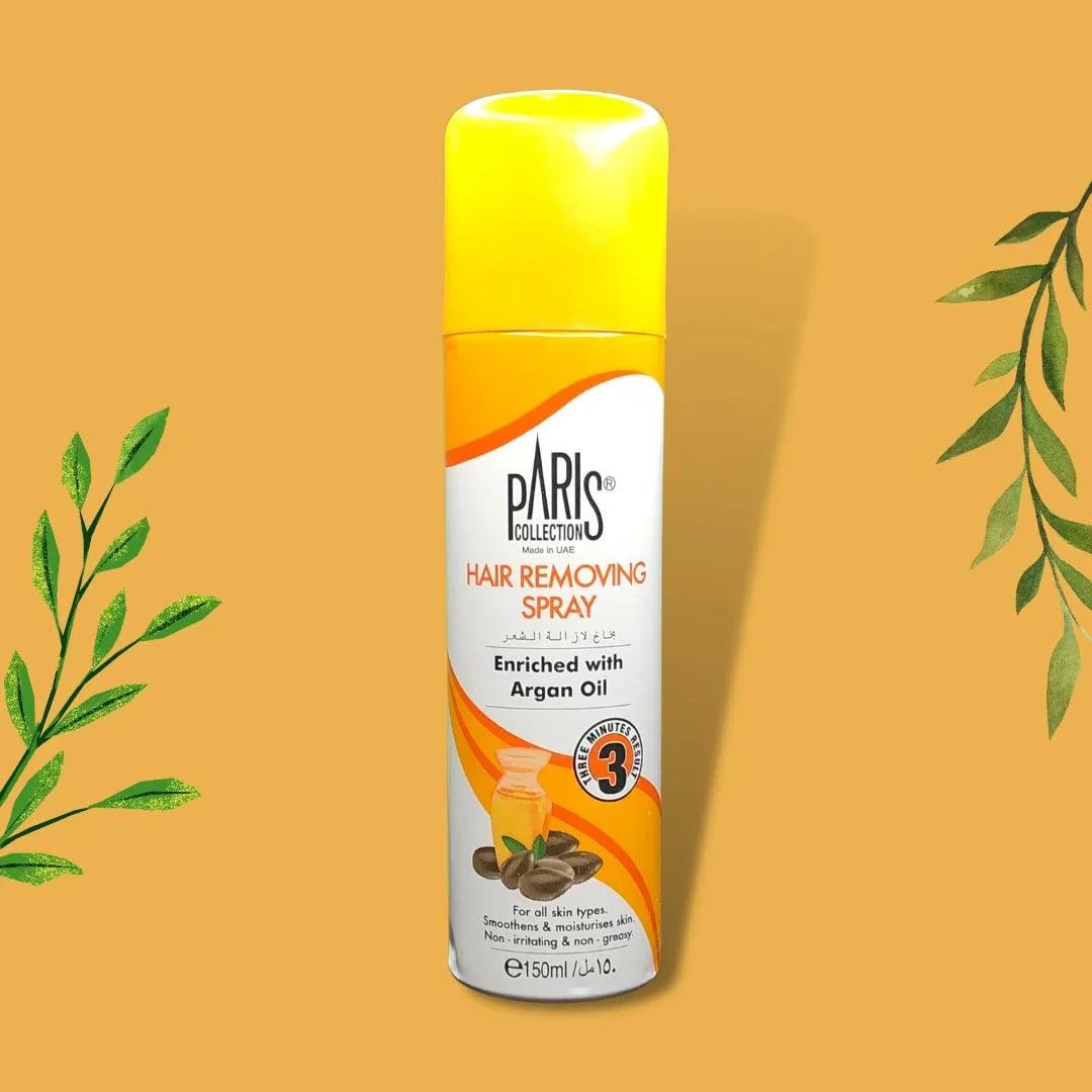 Paris hair removal spray - Rumaisas
