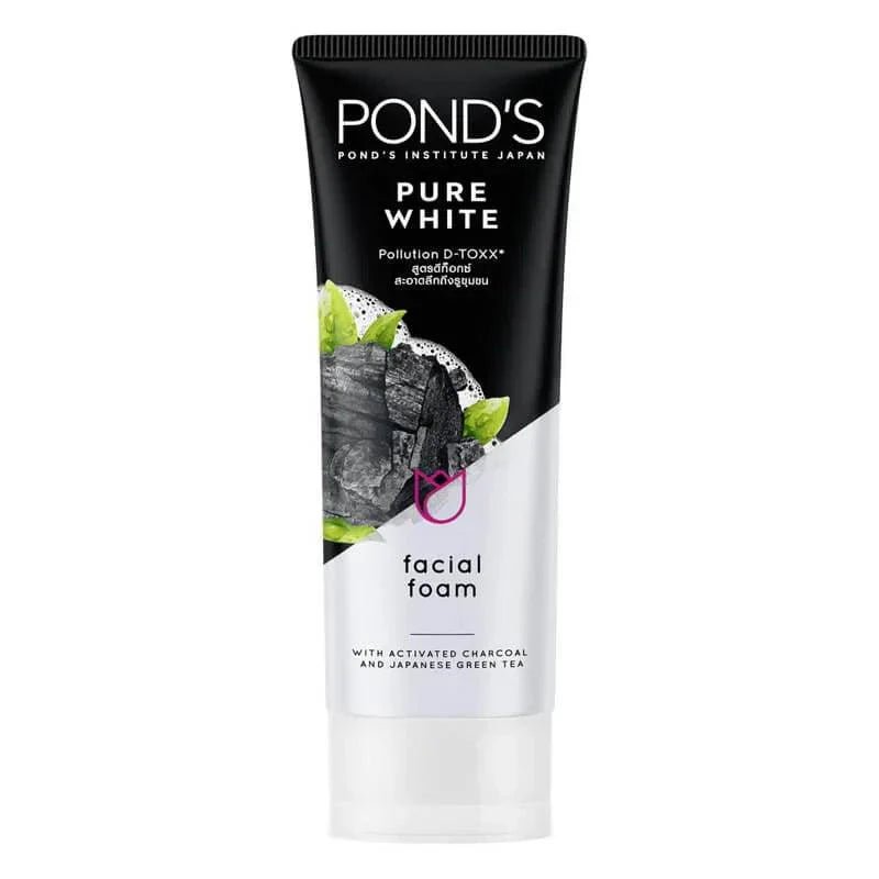 Pond's Pure Detox Facial Foam Face Wash - Rumaisas