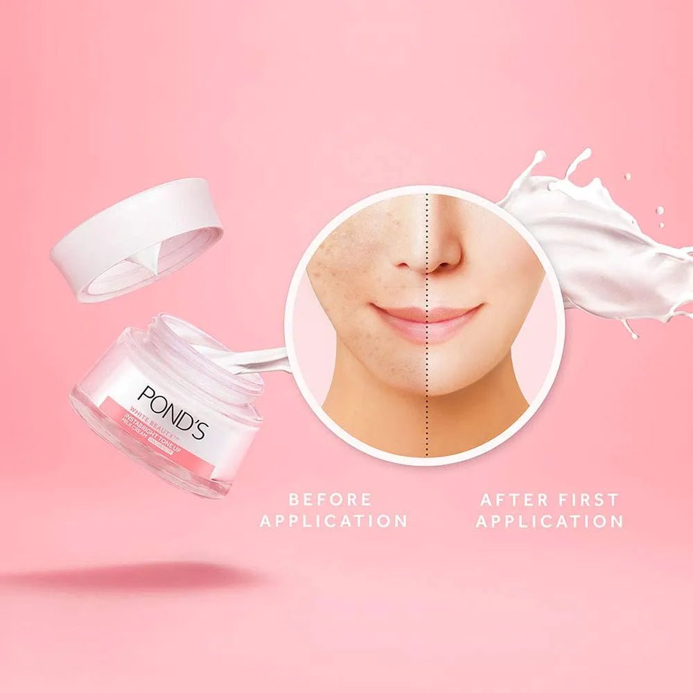 Ponds Tone Up Milk Cream (100% Original Imported Limited Stock) - Rumaisas