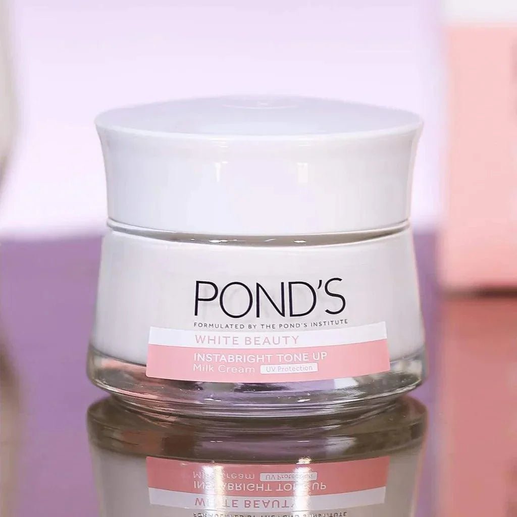 Ponds Tone Up Milk Cream (100% Original Imported Limited Stock) - Rumaisas