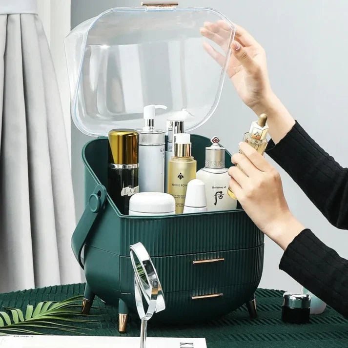 Portable Cosmetic Storage Box - Rumaisas