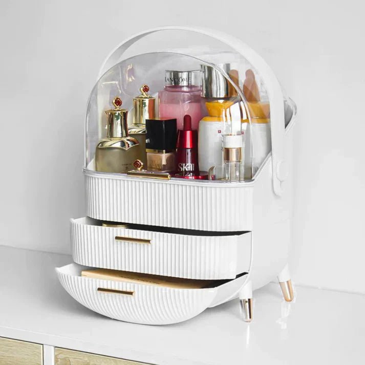 Portable Cosmetic Storage Box - Rumaisas