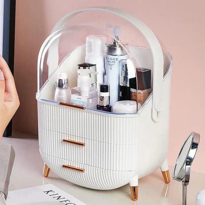 Portable Cosmetic Storage Box - Rumaisas