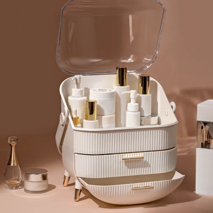 Portable Cosmetic Storage Box - Rumaisas