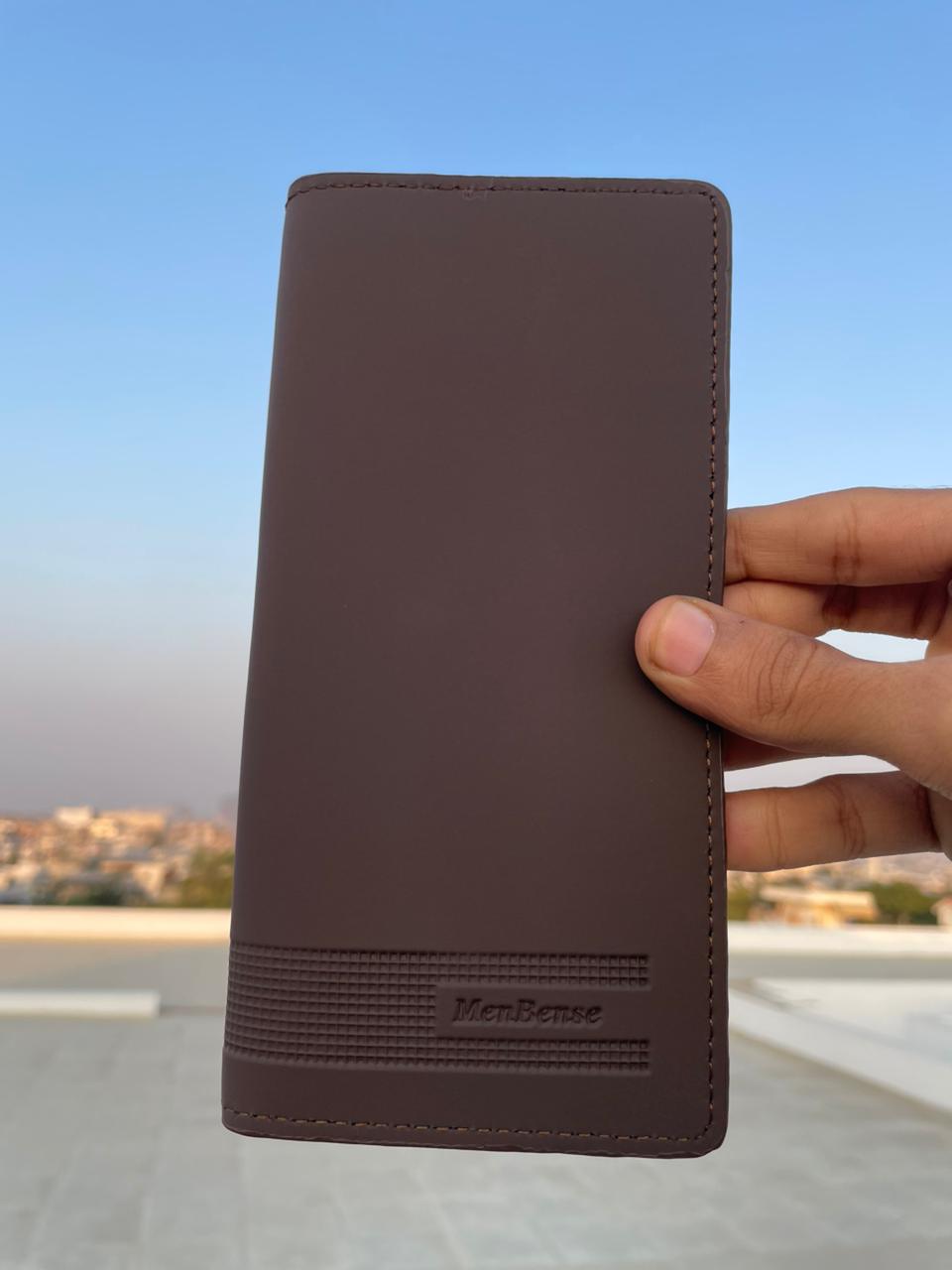 Premium Leather Long Wallet for Men - Rumaisas
