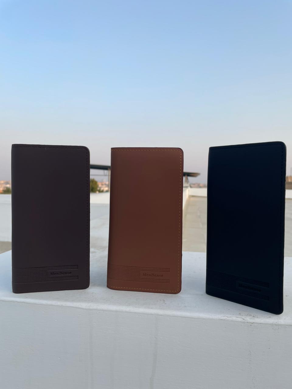 Premium Leather Long Wallet for Men - Rumaisas