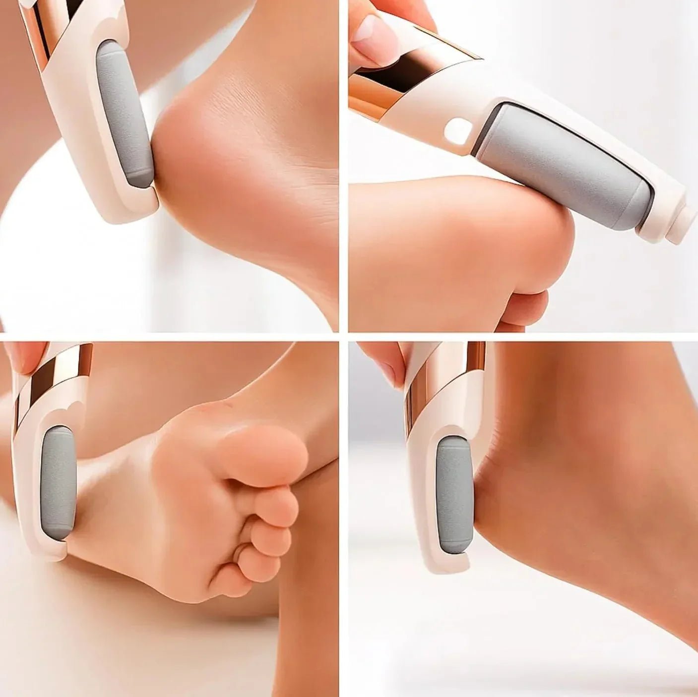 Pretty Girl Pedi Electronic Pedicure Tool – Rechargeable Foot File - Rumaisas