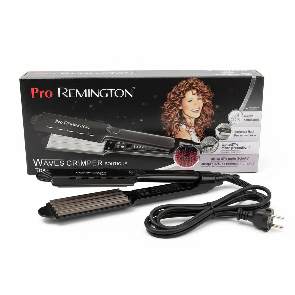 Pro Remington Hair Waves Crimper - Rumaisas