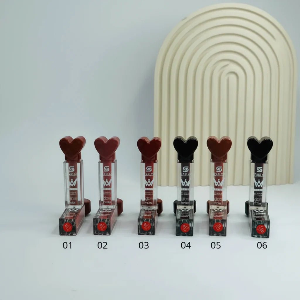 QEARLYA Heart Liquid Lipstick - Rumaisas
