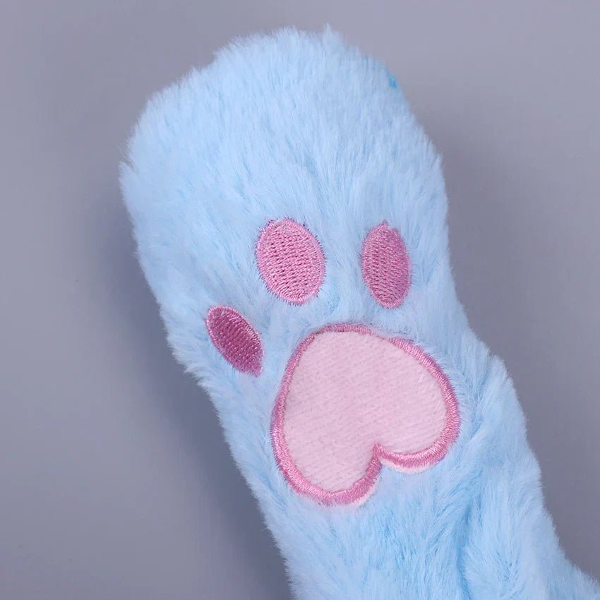 Rabbit Hat Plush Can Moving Bunny Ears Hat - 1PC - Rumaisas