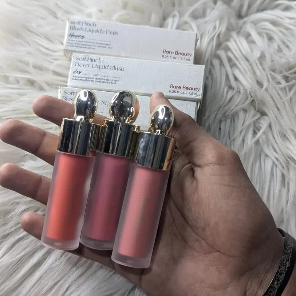 Rare Beauty Soft Pinch Matte Liquid Blush - 3 Colors - Rumaisas