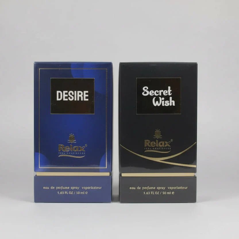 Relax Eau de Perfume Spray - 50ml - Rumaisas