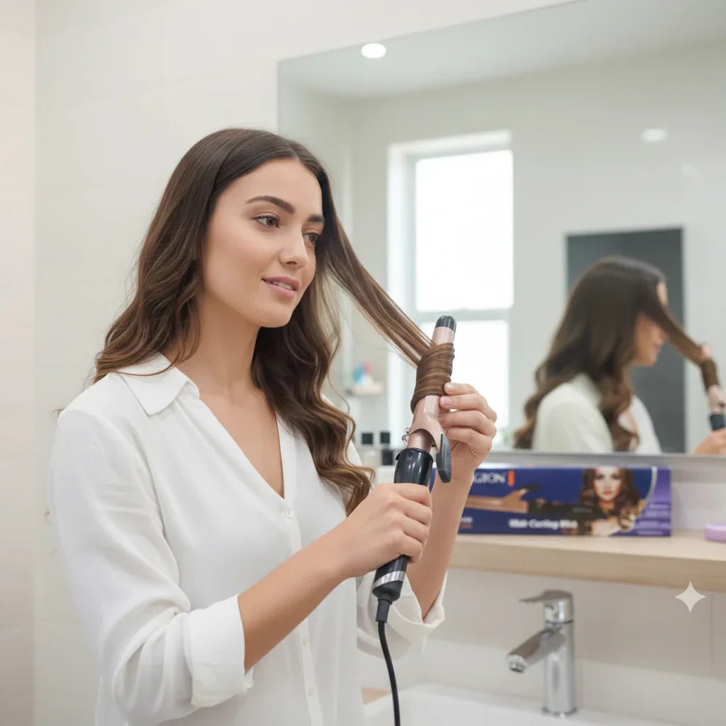 Remington FR - 2031 Curling Wand Professional Hair Curler - Rumaisas