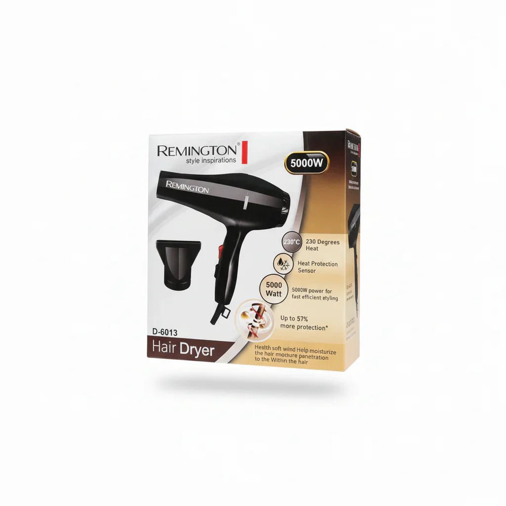 Remington Hair Dryer D - 6013 (5000W) - Rumaisas