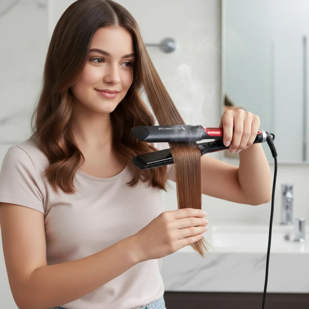 Remington Hair Silk Straightener – Model FR 531 - Rumaisas