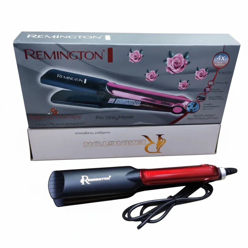 Remington Hair Silk Straightener – Model FR 531 - Rumaisas