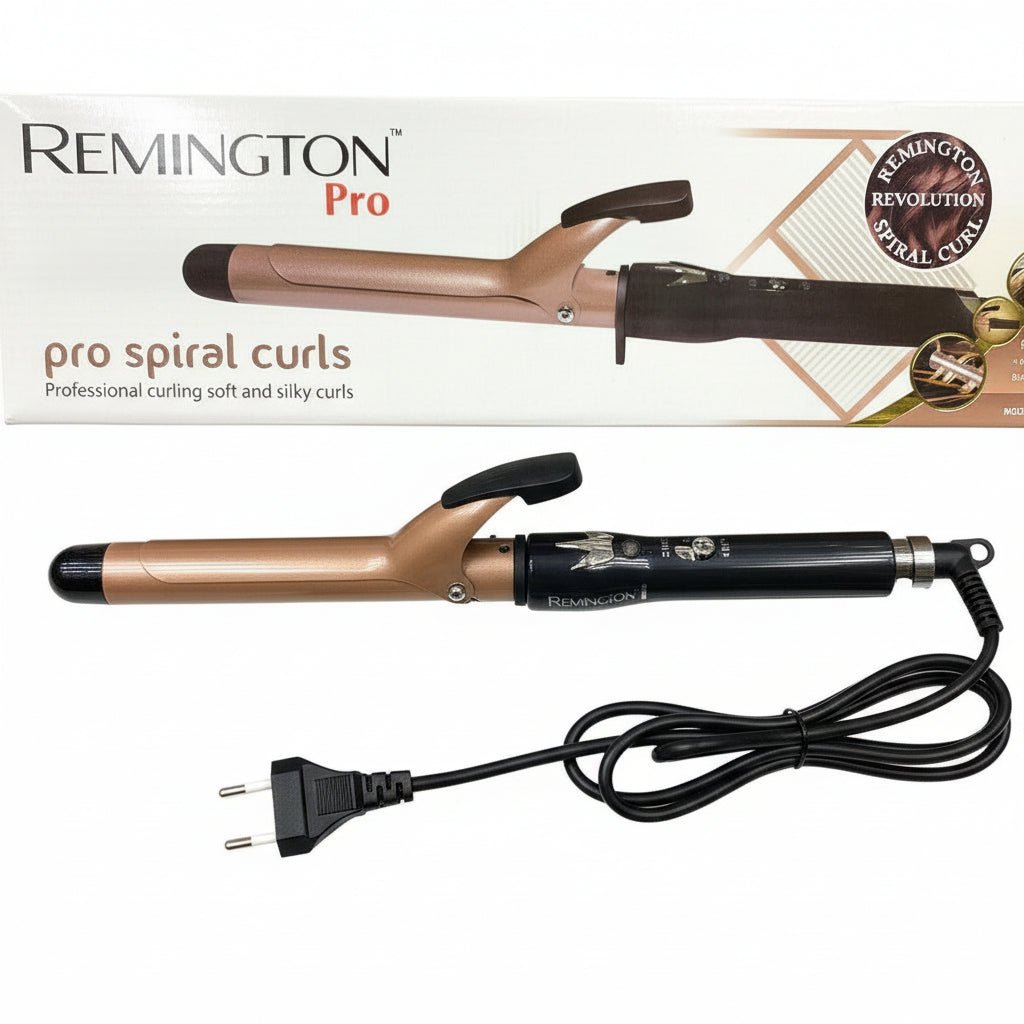 Remington Pro Spiral Curls Curler - Rumaisas