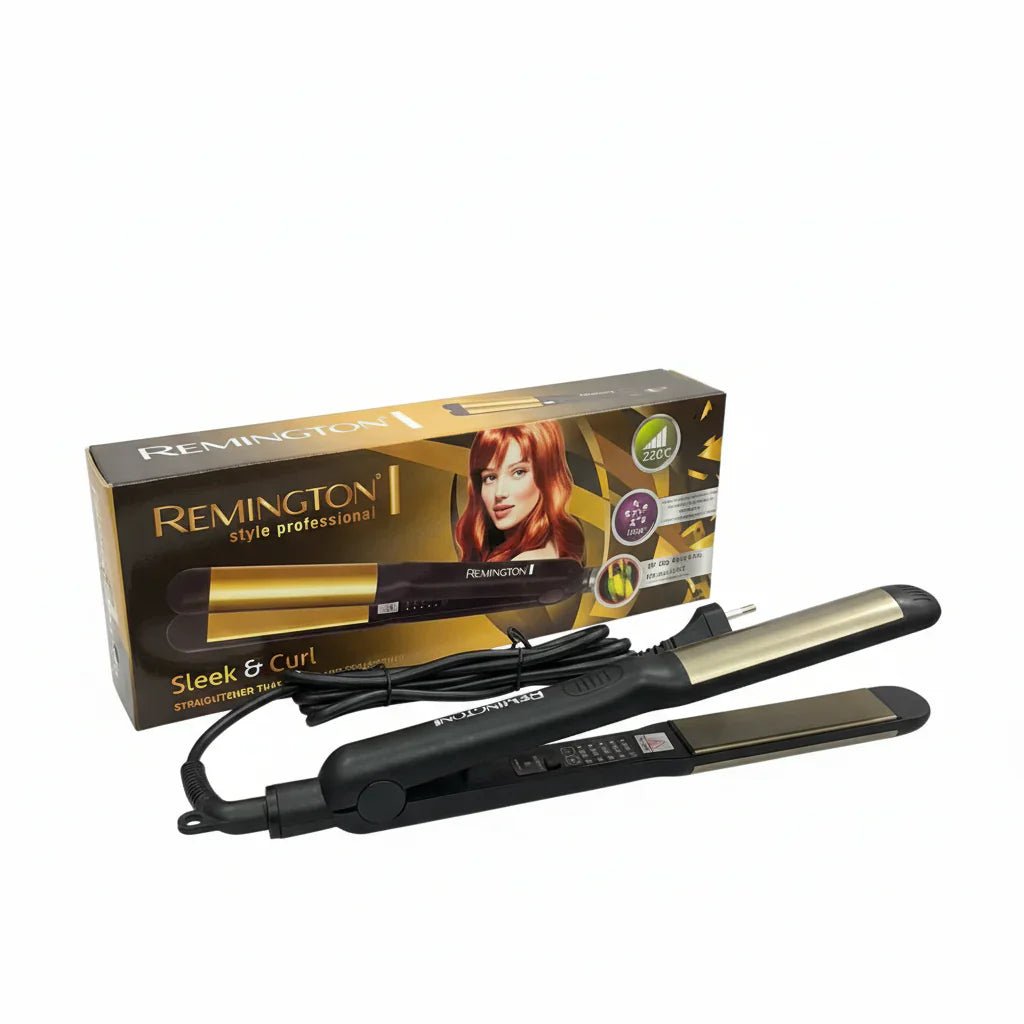 Remington Sleek And Curl Hair Straightener R308 - Rumaisas