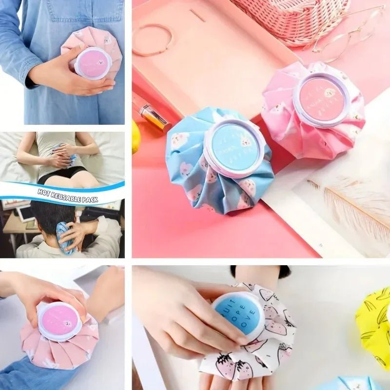 Reusable hot and cold compress ice bag - Rumaisas