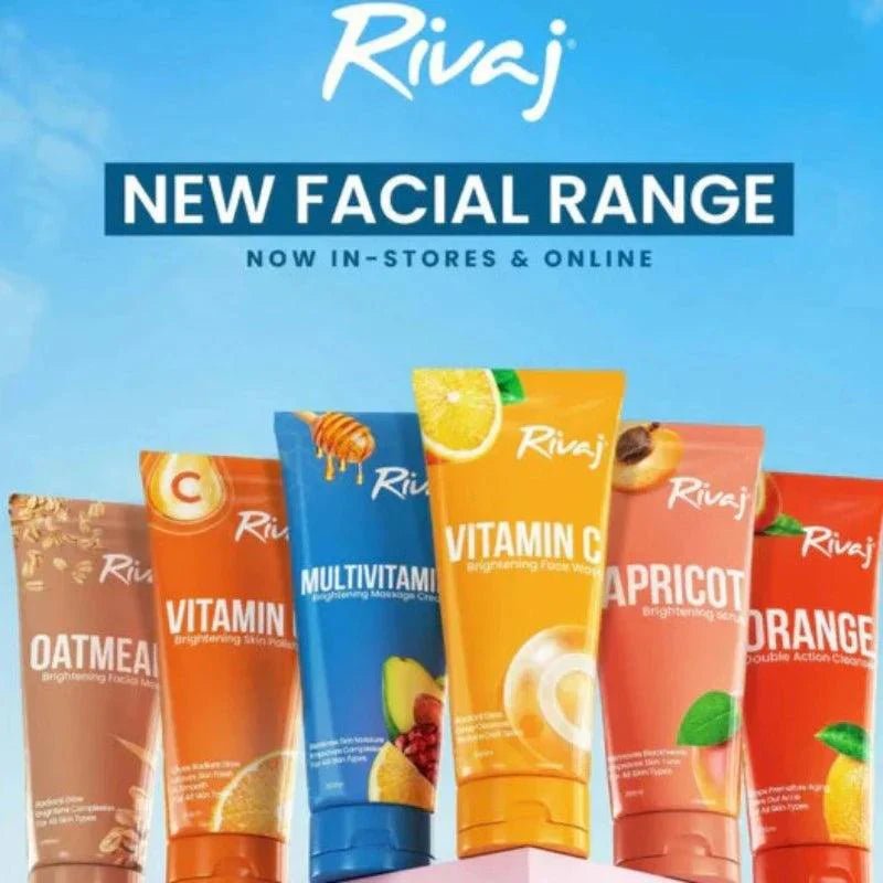 Rivaj Facial Kit - 200ml Each - Rumaisas