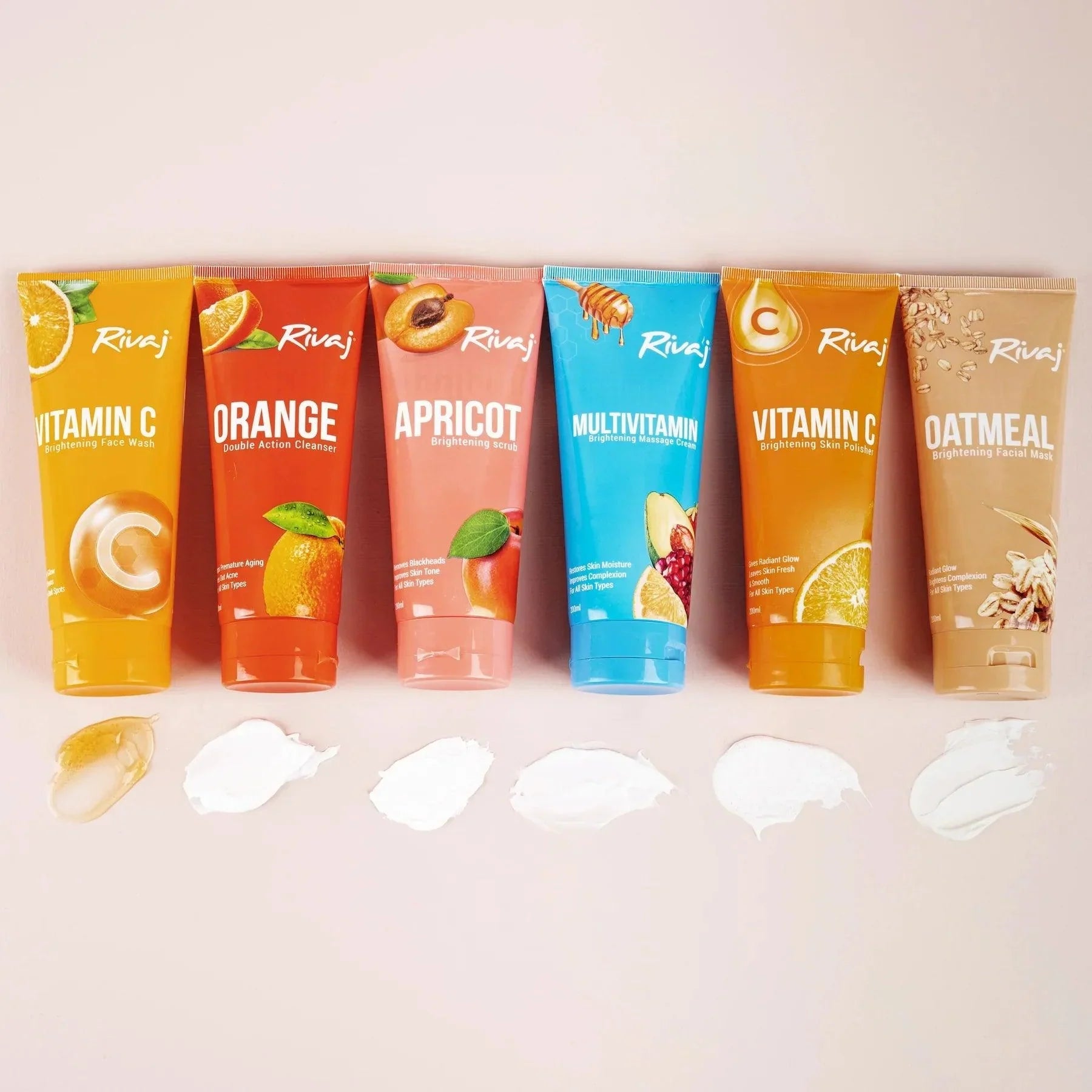 Rivaj Facial Kit - 200ml Each - Rumaisas