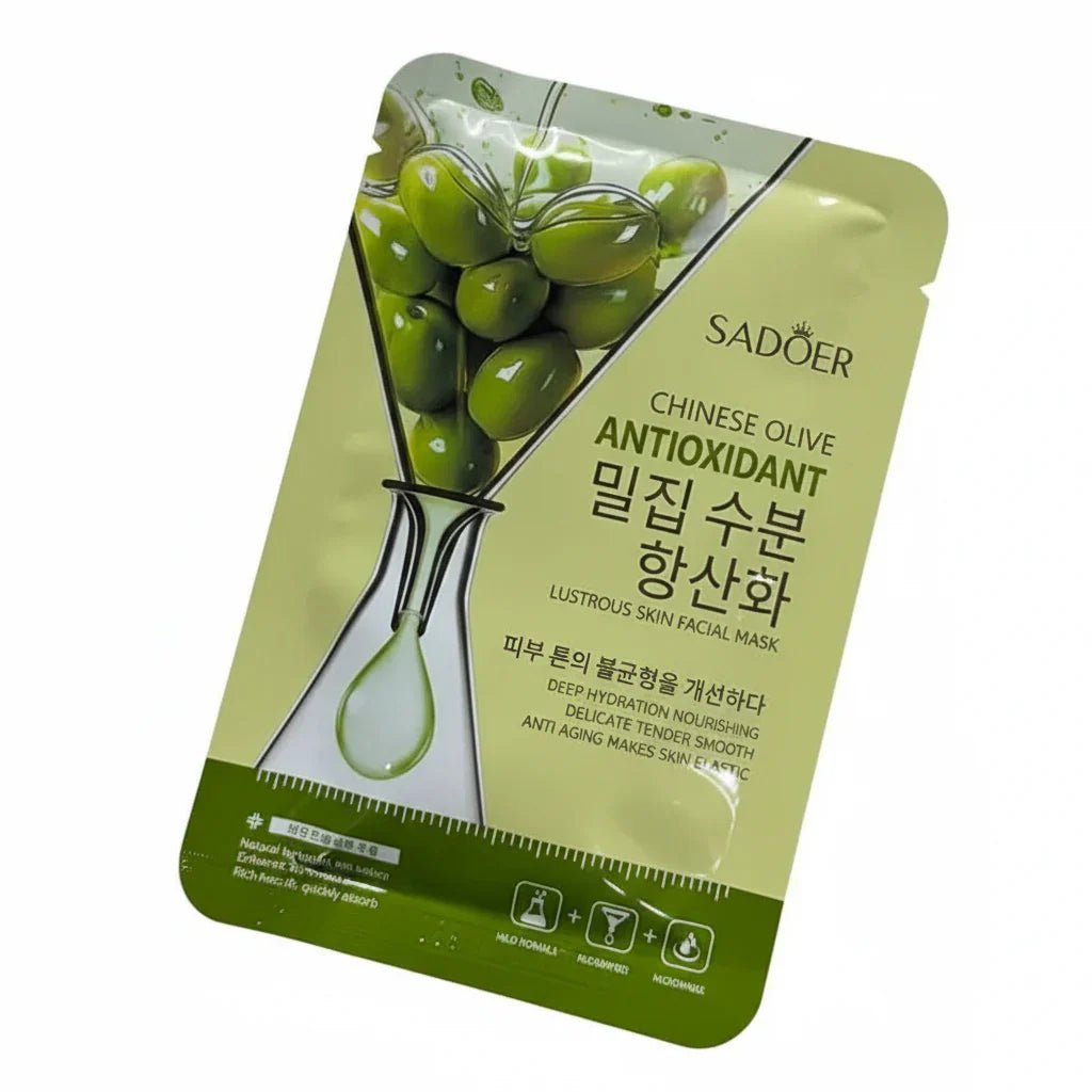Sadoer Facial Fruit Mask Pack of 13 - Rumaisas