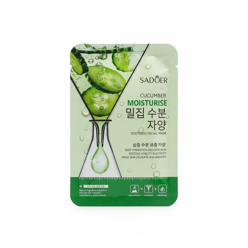 Sadoer Facial Fruit Mask Pack of 13 - Rumaisas