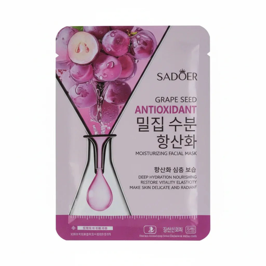 Sadoer Facial Fruit Mask Pack of 13 - Rumaisas