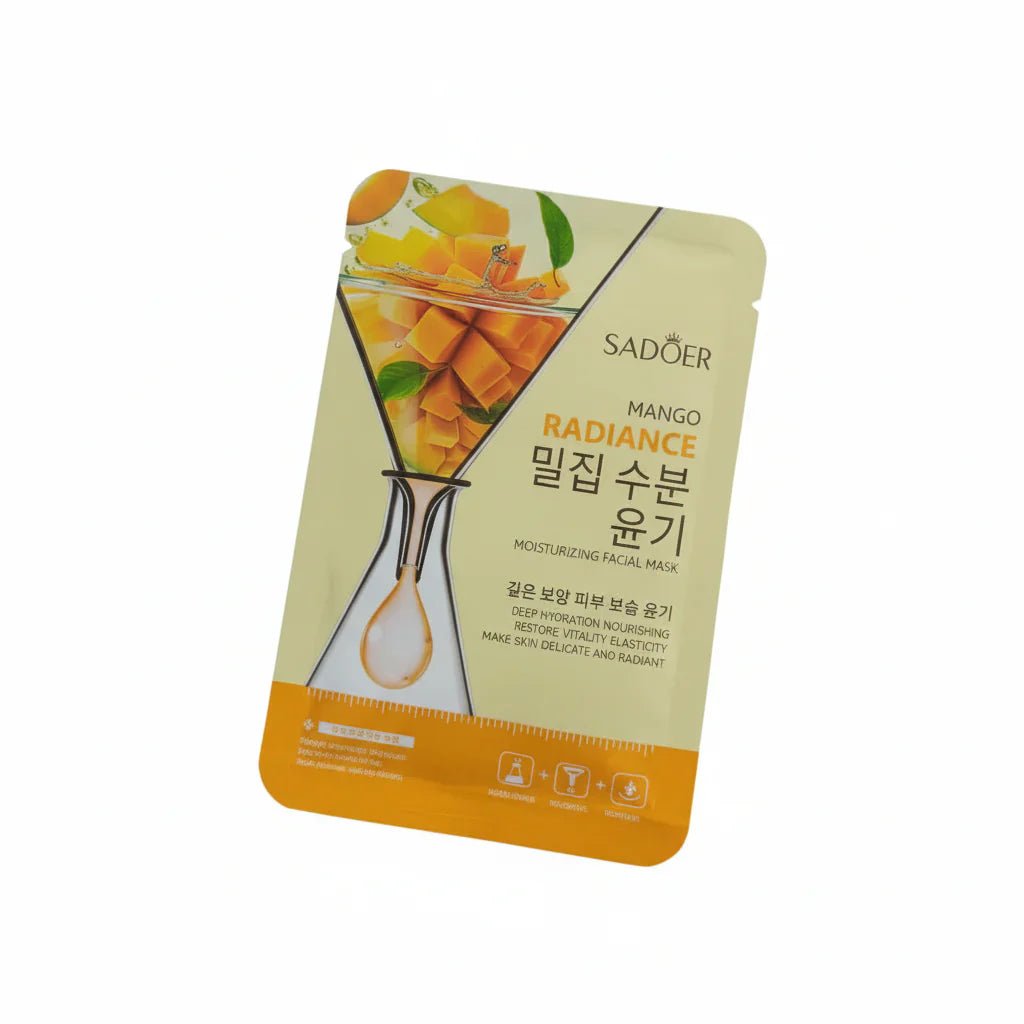 Sadoer Facial Fruit Mask Pack of 13 - Rumaisas