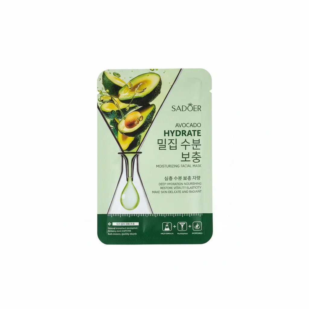 Sadoer Facial Fruit Mask Pack of 13 - Rumaisas