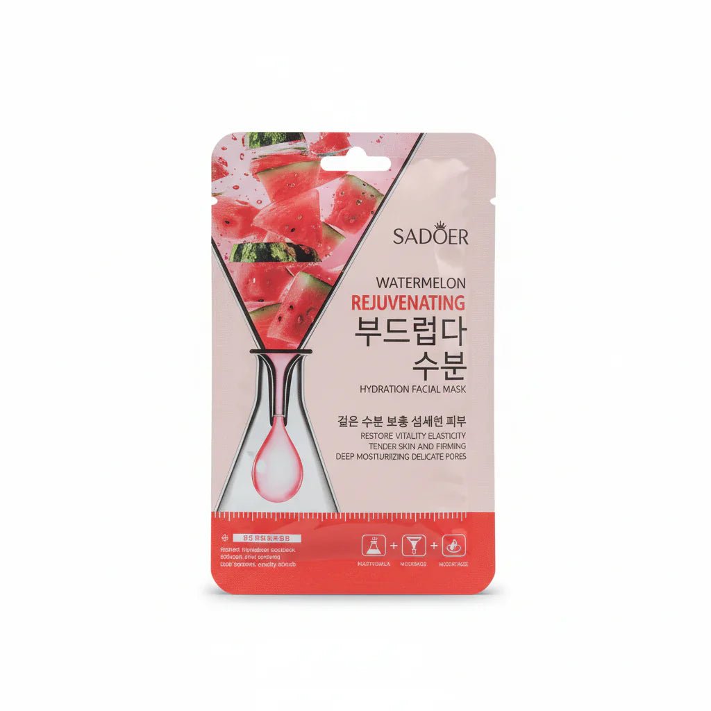 Sadoer Facial Fruit Mask Pack of 13 - Rumaisas