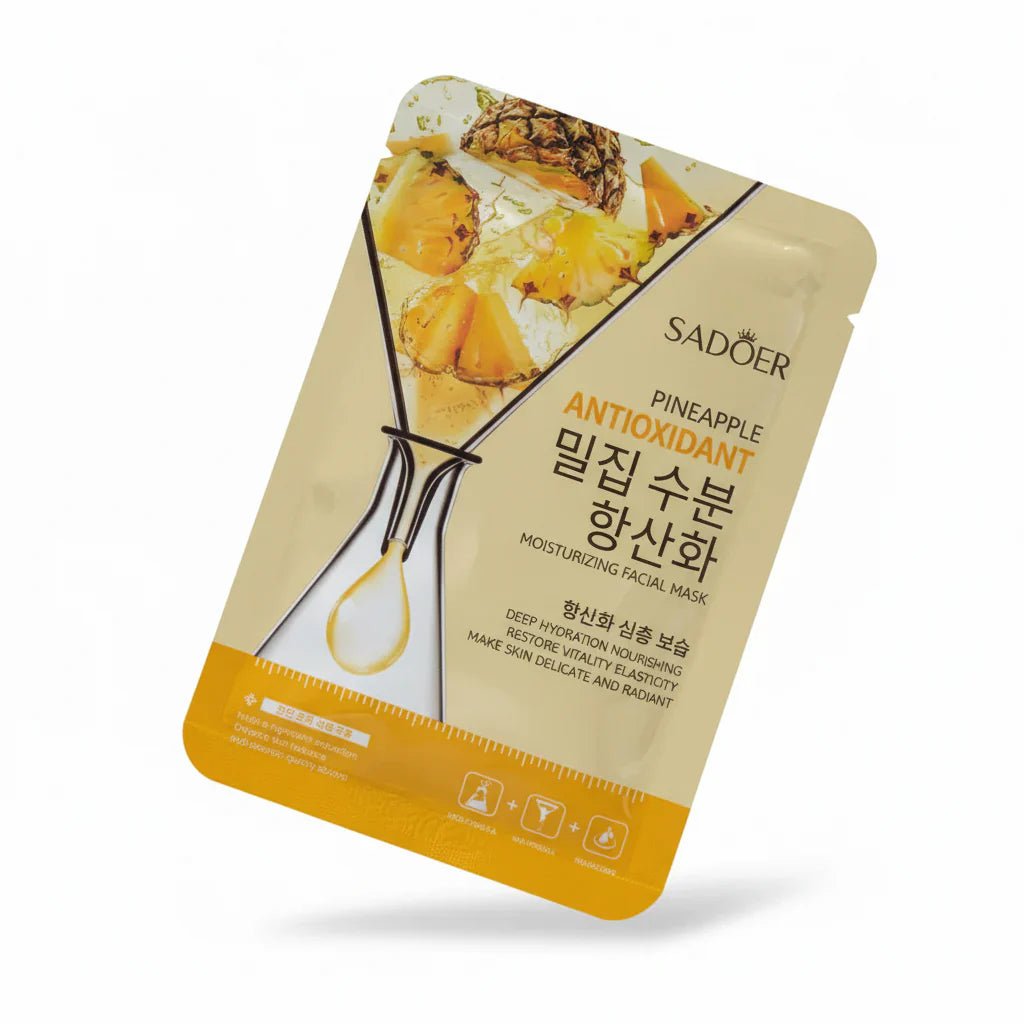 Sadoer Facial Fruit Mask Pack of 13 - Rumaisas