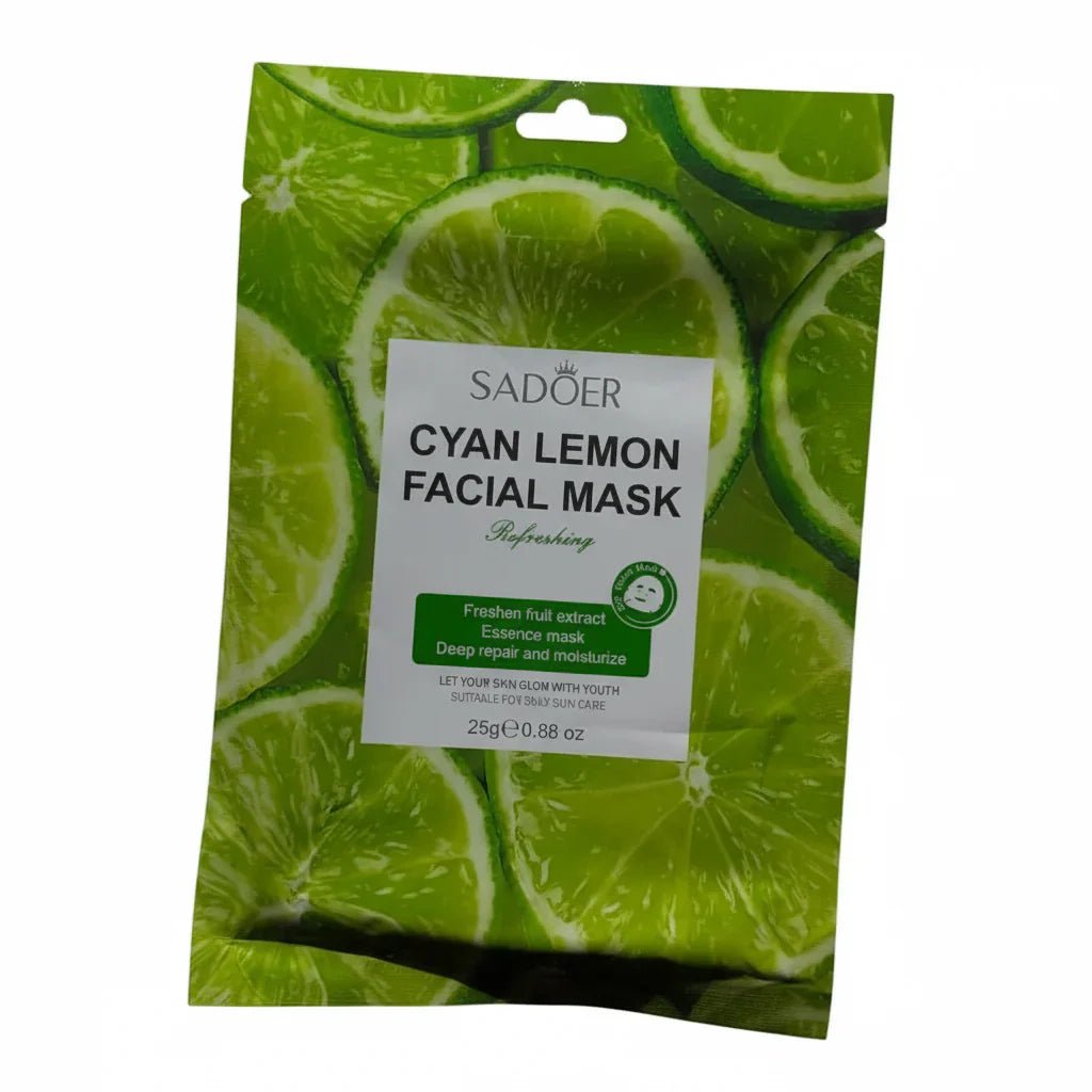 Sadoer Facial Fruit Mask Pack of 6 - Rumaisas