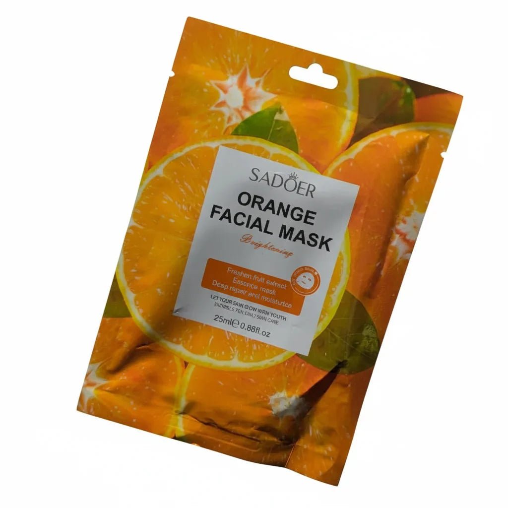 Sadoer Facial Fruit Mask Pack of 6 - Rumaisas