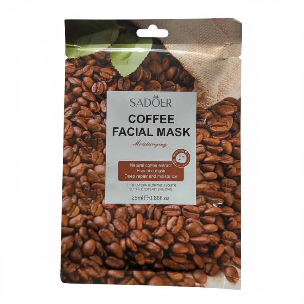 Sadoer Facial Fruit Mask Pack of 6 - Rumaisas